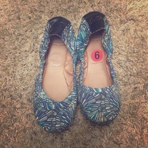 Lucky Brand Scrunch Flats